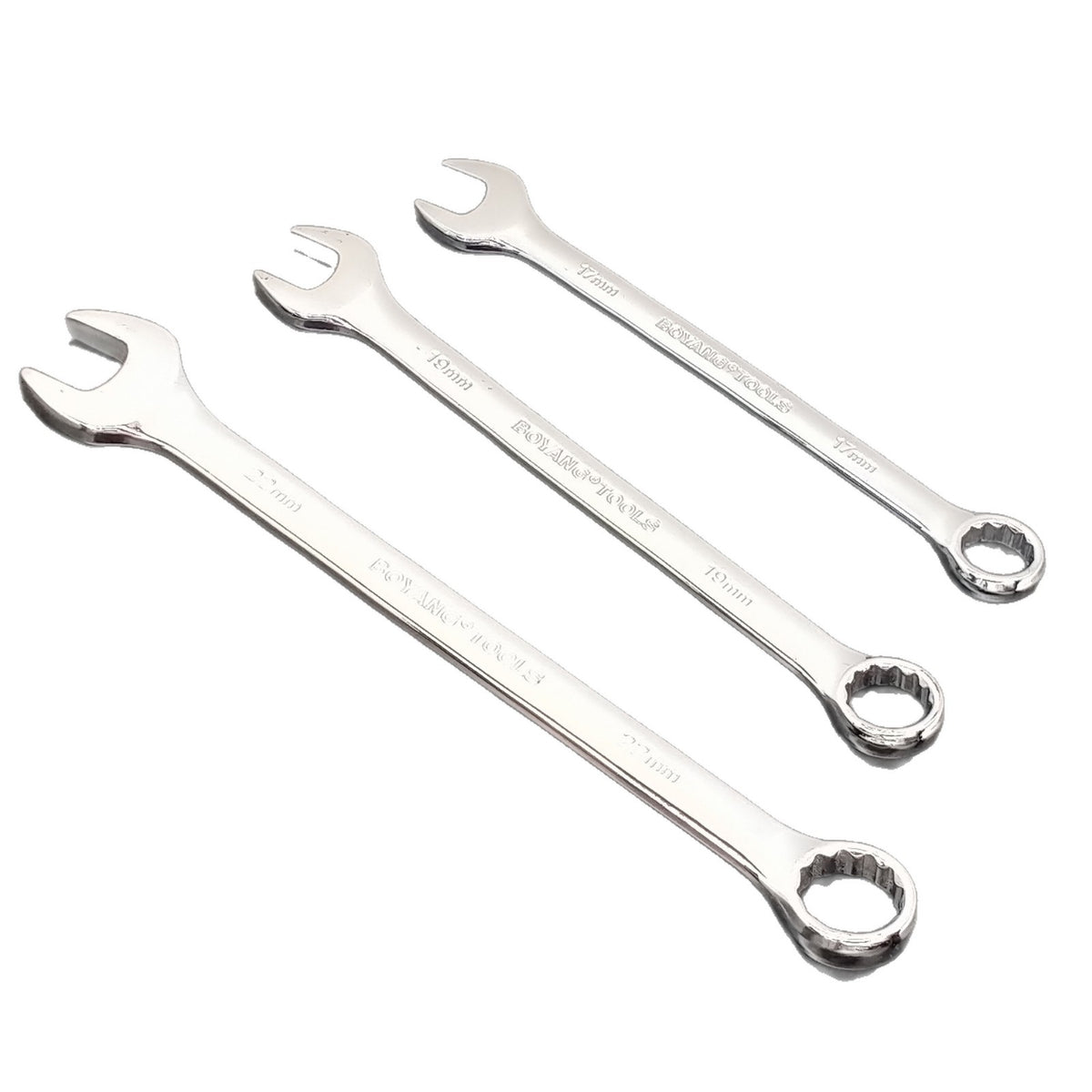 Wholesale Tools: Mirror Finish Dual-Purpose Wrench, Open-End Wrench, Hardware 6-85mm, Auto Repair and Maintenance, Double-Headed