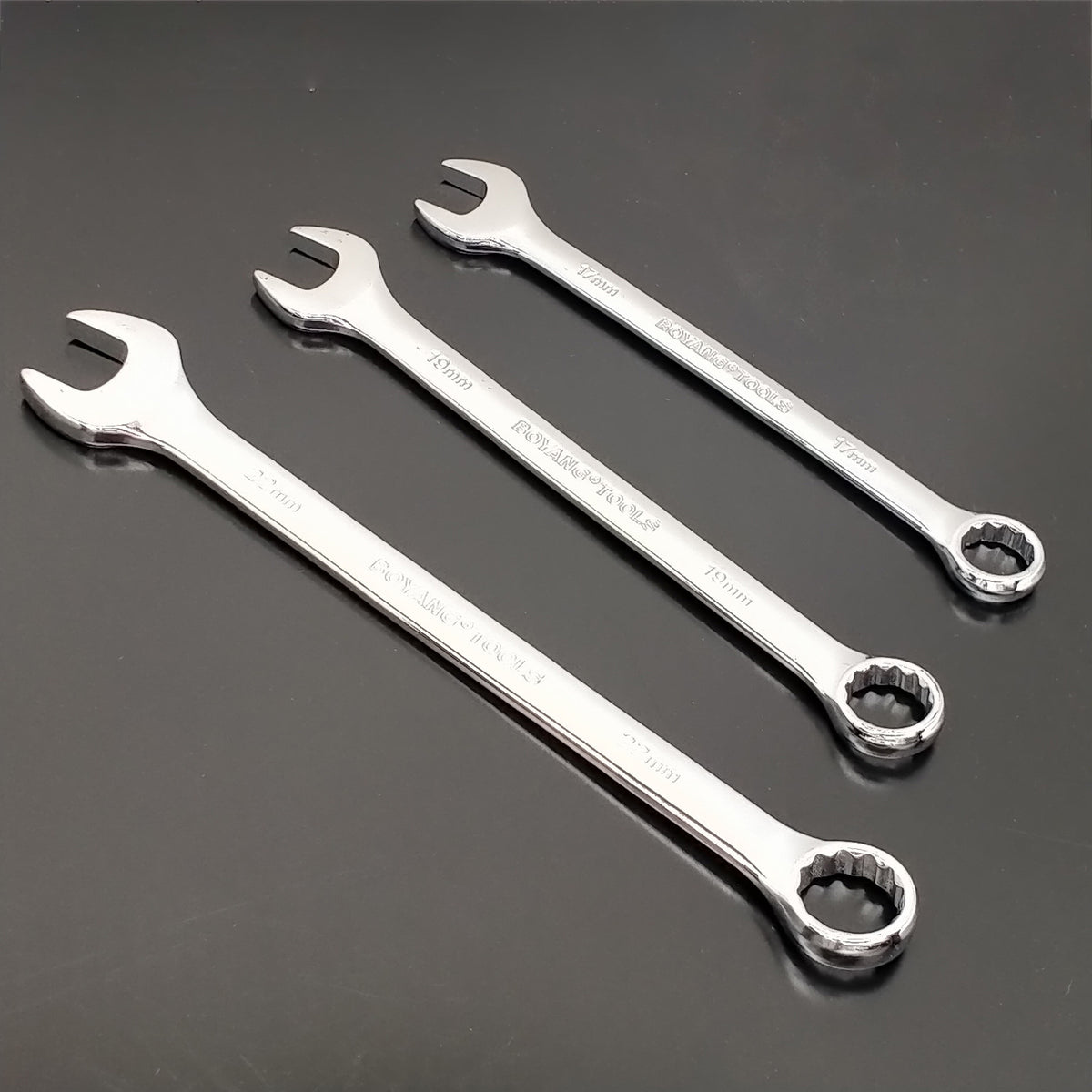 Wholesale Tools: Mirror Finish Dual-Purpose Wrench, Open-End Wrench, Hardware 6-85mm, Auto Repair and Maintenance, Double-Headed