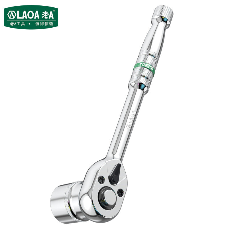 Old a Industrial Ratchet Wrench, Large Flying, Medium and Small Flying Fast Wrench, Car Repair Ratchet Flying Wrench, Mini Wrench