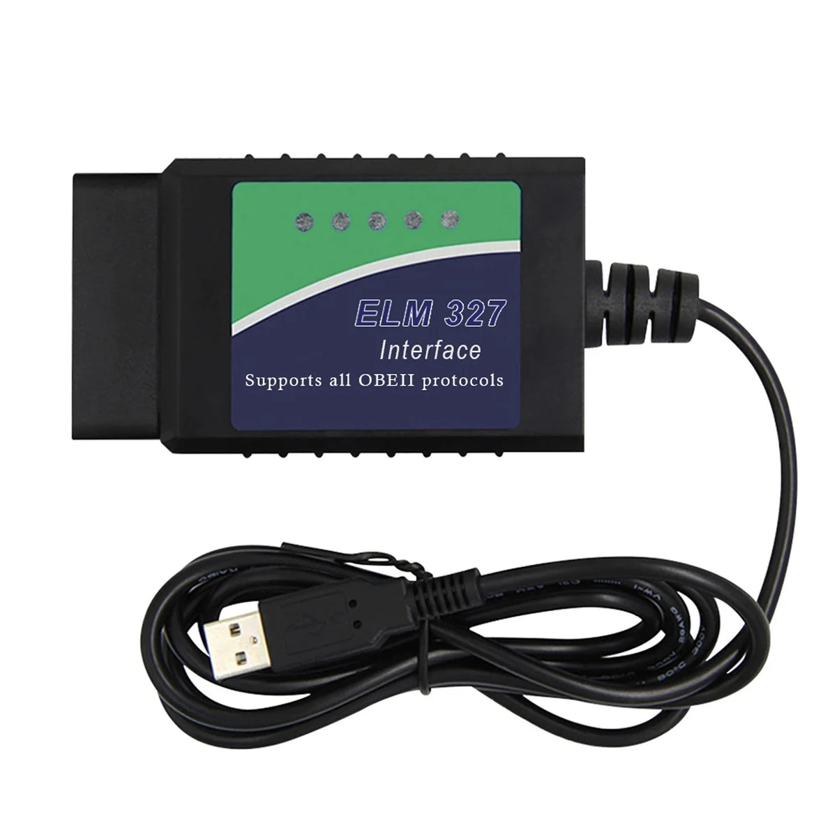 OBD2 Diagnostic Scanner Original PIC18F25K80 FTDI FT232RL OBDII Interface Scanner For ScanTool/MultiEcuScan ELM327 USB Scanner