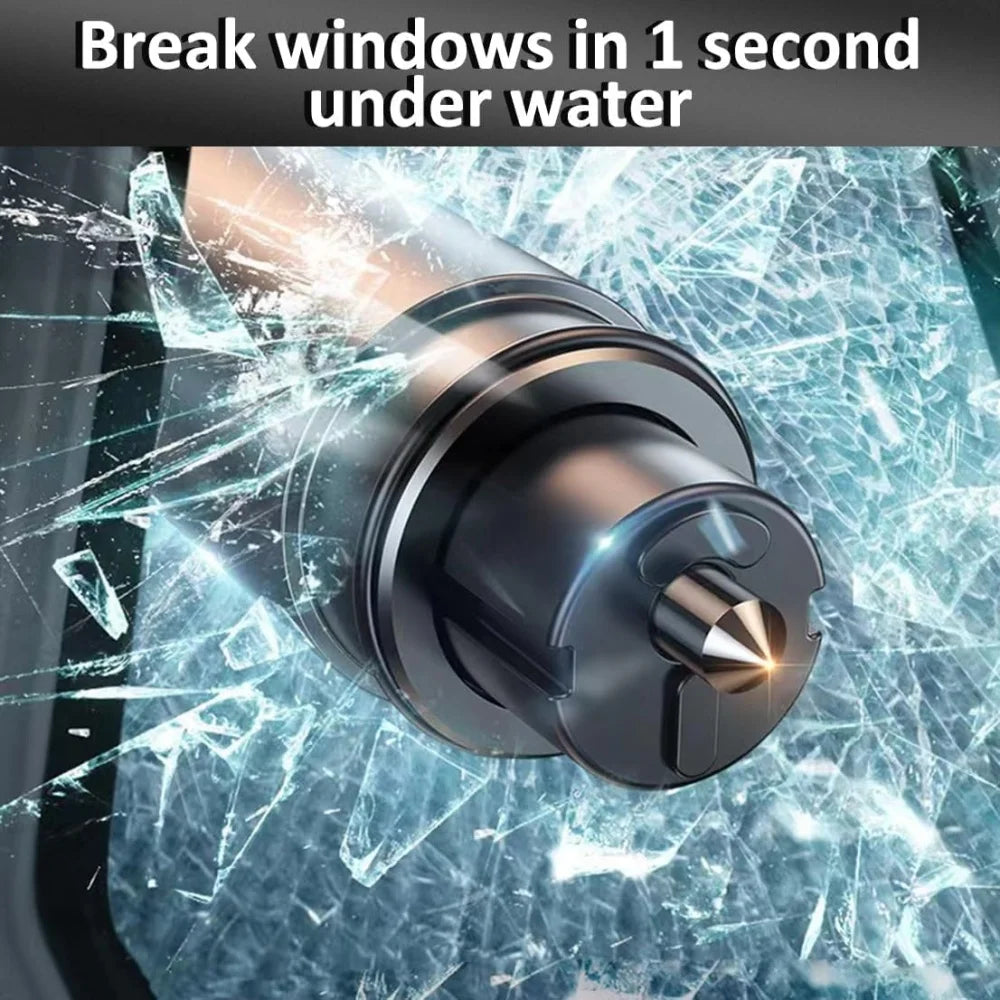 Car Emergency Hammer Cars Rescue Tools Safety Hammer Escape Seat Belt Cutter Lifesaving Auto Windows Glass Breaker Safety Hammer