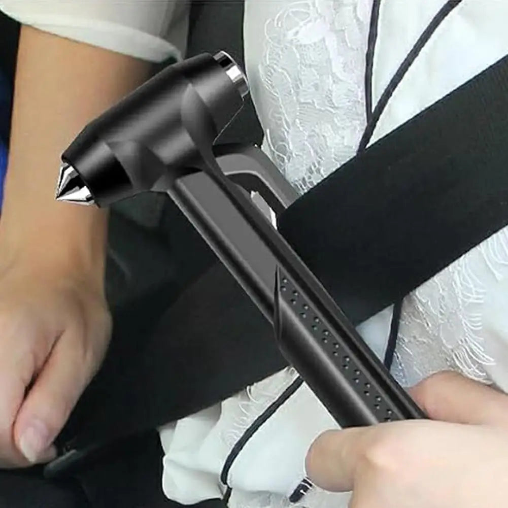 Car Safety Hammer Emergency Escape Tool Window Breaker Seatbelt Cutter Multifunctional Vehicle Emergency Survival Tool For Car