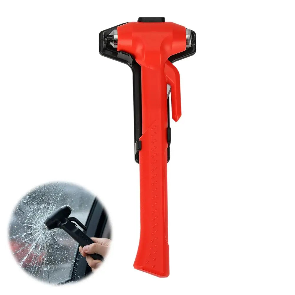 Car Safety Hammer Emergency Escape Tool Window Breaker Seatbelt Cutter Multifunctional Vehicle Emergency Survival Tool For Car
