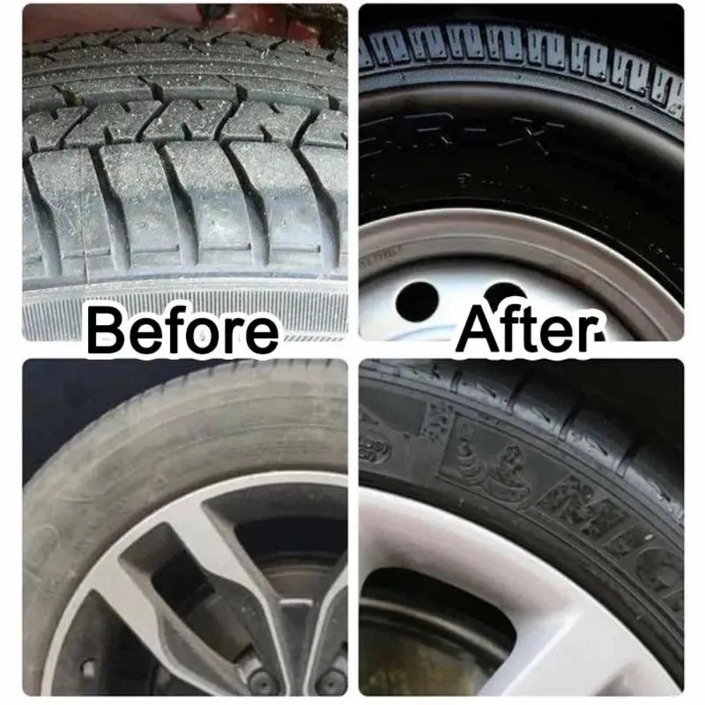 Car Wheel Tire Wash Cleaning Brush Rim Scrubber Cleaner Duster Handle Tyre Cleaning Detailing Brushes Car Cleaning Tools