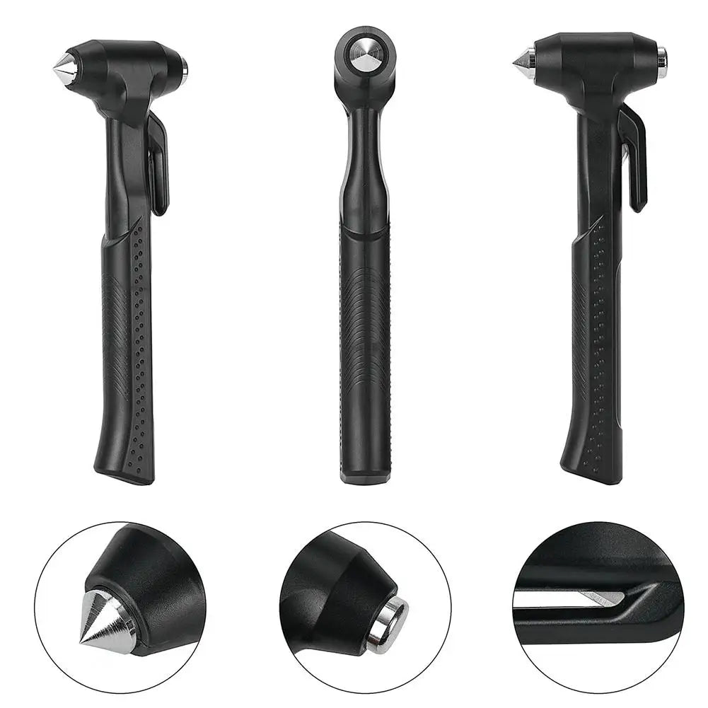 Car Safety Hammer Emergency Escape Tool Window Breaker Seatbelt Cutter Multifunctional Vehicle Emergency Survival Tool For Car