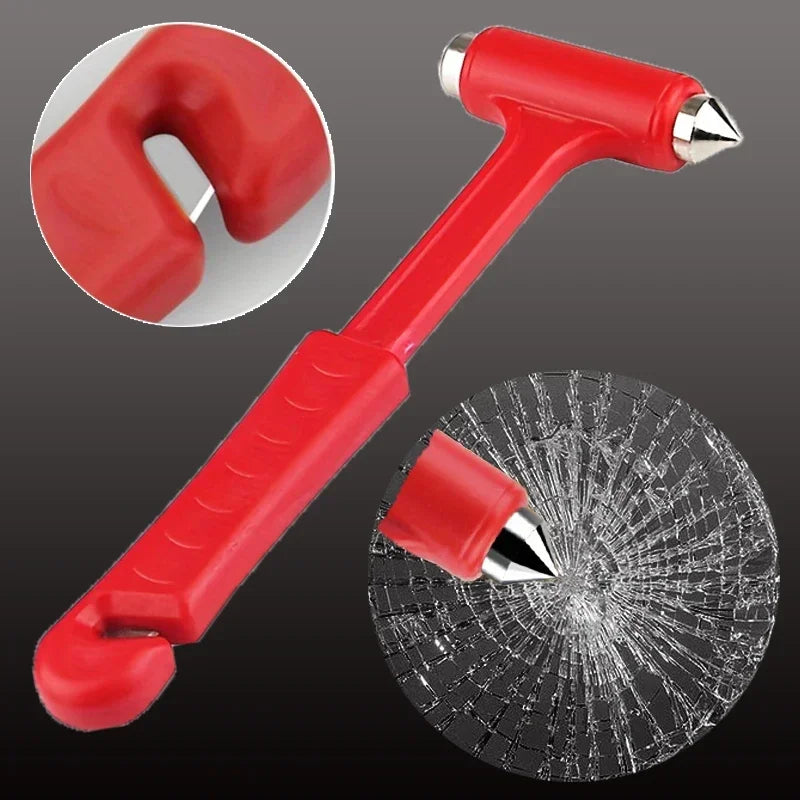 Two-in-One Emergency Car Safety Hammers Cars Necessary Portable Emergent Rescue Escape Tools Auto Interior Tool Accessories