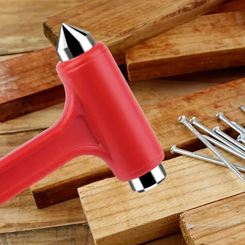 Two-in-One Emergency Car Safety Hammers Seat Belt Cutter Window Breaking Hammer Portable Car Emergent Rescue Escape Tools