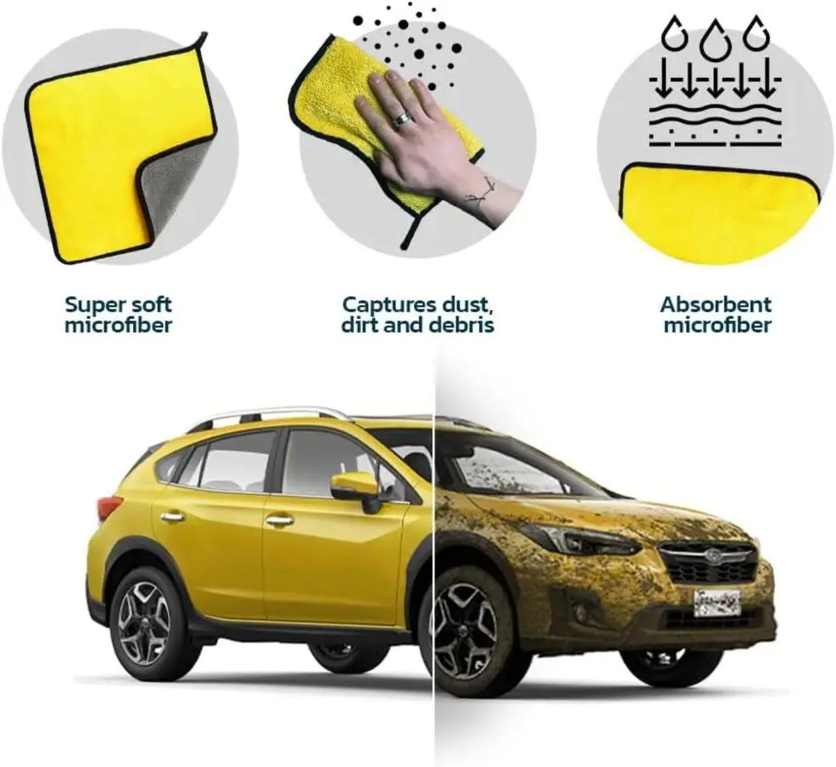 Car Cleaning Tools Kit Detailing Brush Set Wash Kit Interior Exterior Wheels Uses For Car Care