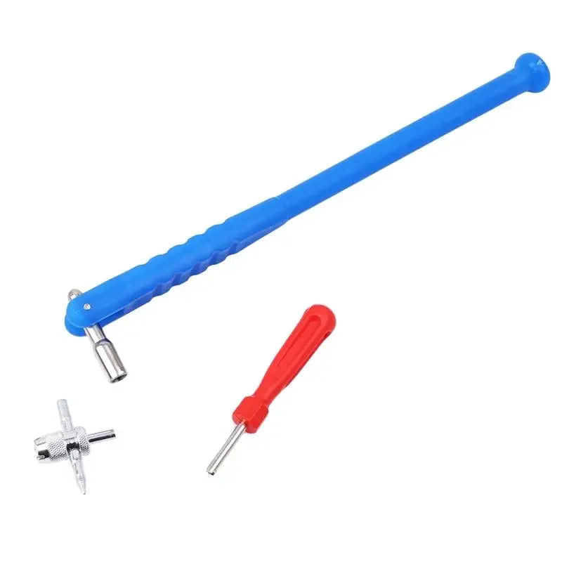Tire Valve Stem Puller Tube Metal Tire Repair Tools Valve Stem Core Car Motorcycle Remover
