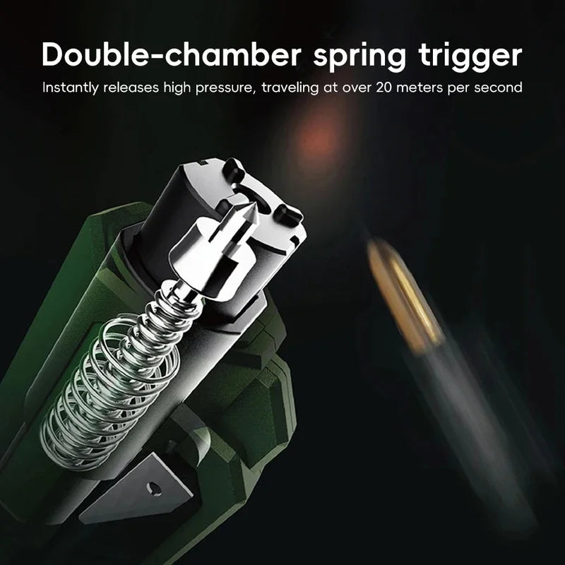 2-in-1 Car Emergency Hammer: Window Breaker & Seatbelt Cutter – Portable Safety Rescue Tool for Auto Escape