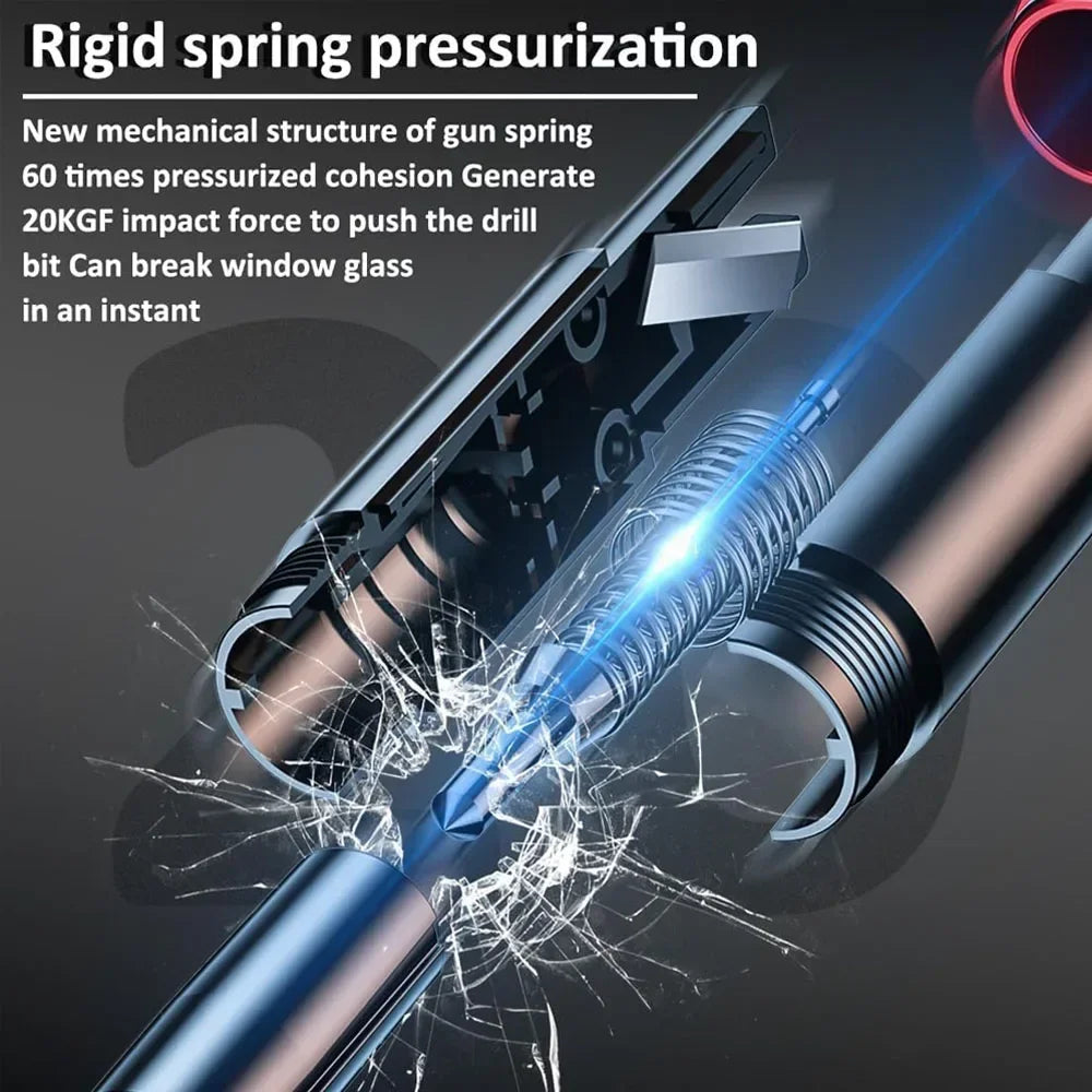 Car Emergency Hammer Cars Rescue Tools Safety Hammer Escape Seat Belt Cutter Lifesaving Auto Windows Glass Breaker Safety Hammer