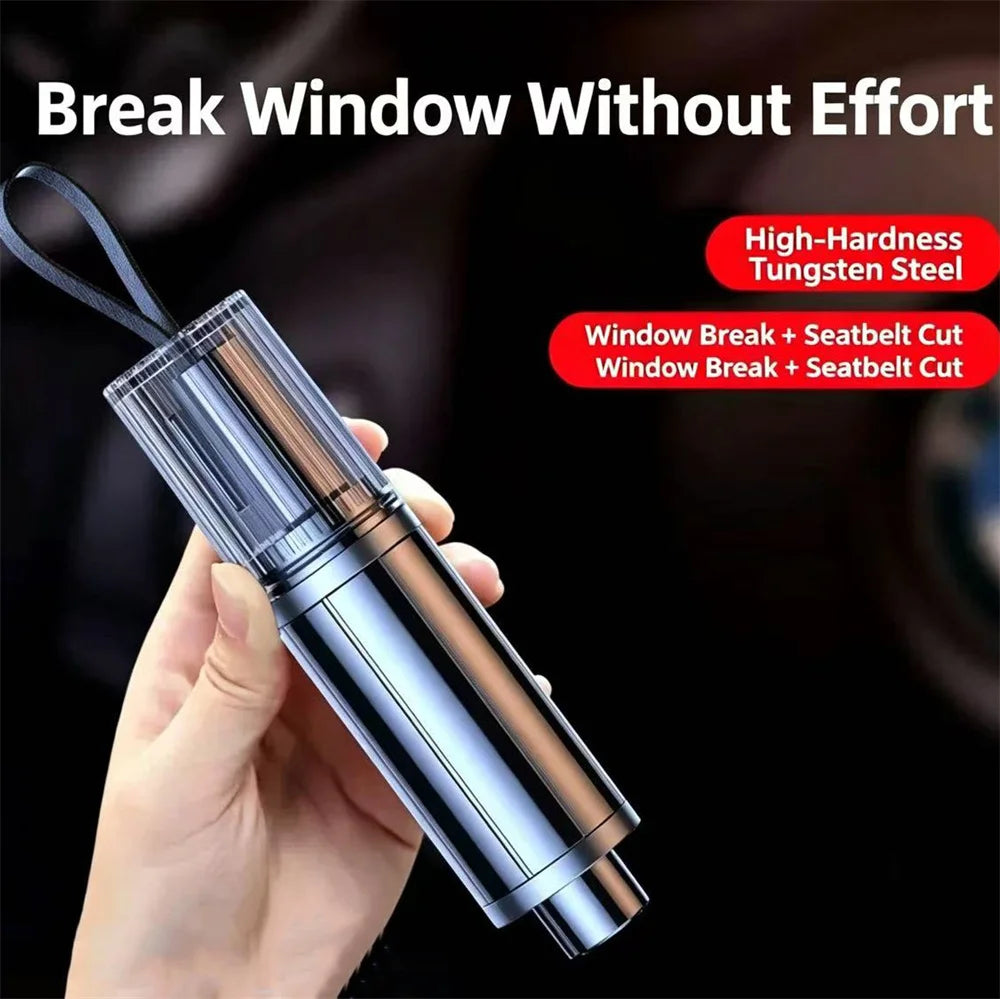 Car Emergency Hammer Cars Rescue Tools Safety Hammer Escape Seat Belt Cutter Lifesaving Auto Windows Glass Breaker Safety Hammer