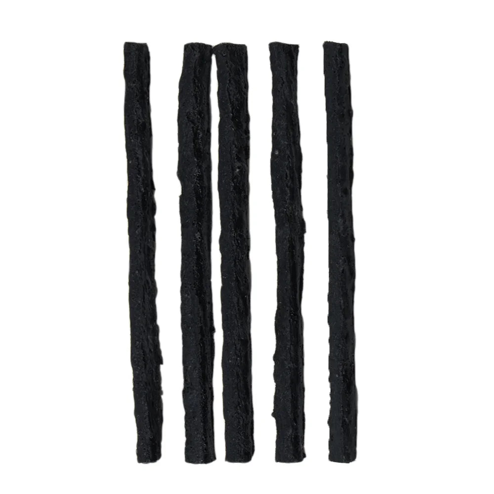 Tubeless Tire Repair Strips Stiring Glue for Tyre Puncture Emergency Car Motorcycle Bike Tyre Tire Rubber Strips Repairing Tools