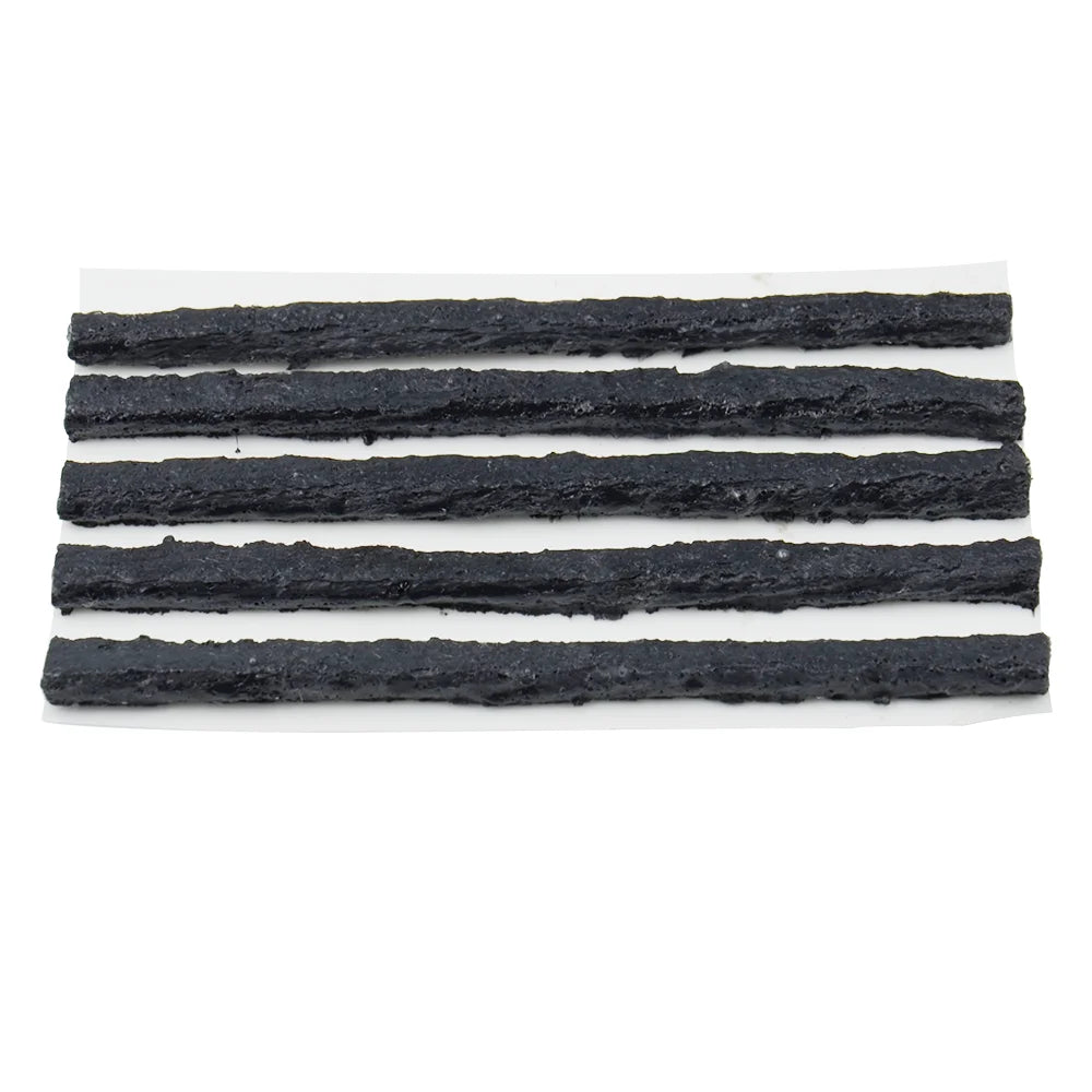 Tubeless Tire Repair Strips Stiring Glue for Tyre Puncture Emergency Car Motorcycle Bike Tyre Tire Rubber Strips Repairing Tools