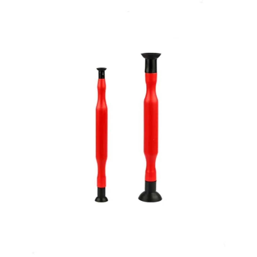 1 pair Manual Grinding Tools for Car Repairs: Valve Grinding Rods, Suction Cup Grinding, Rubber Tap Grinding