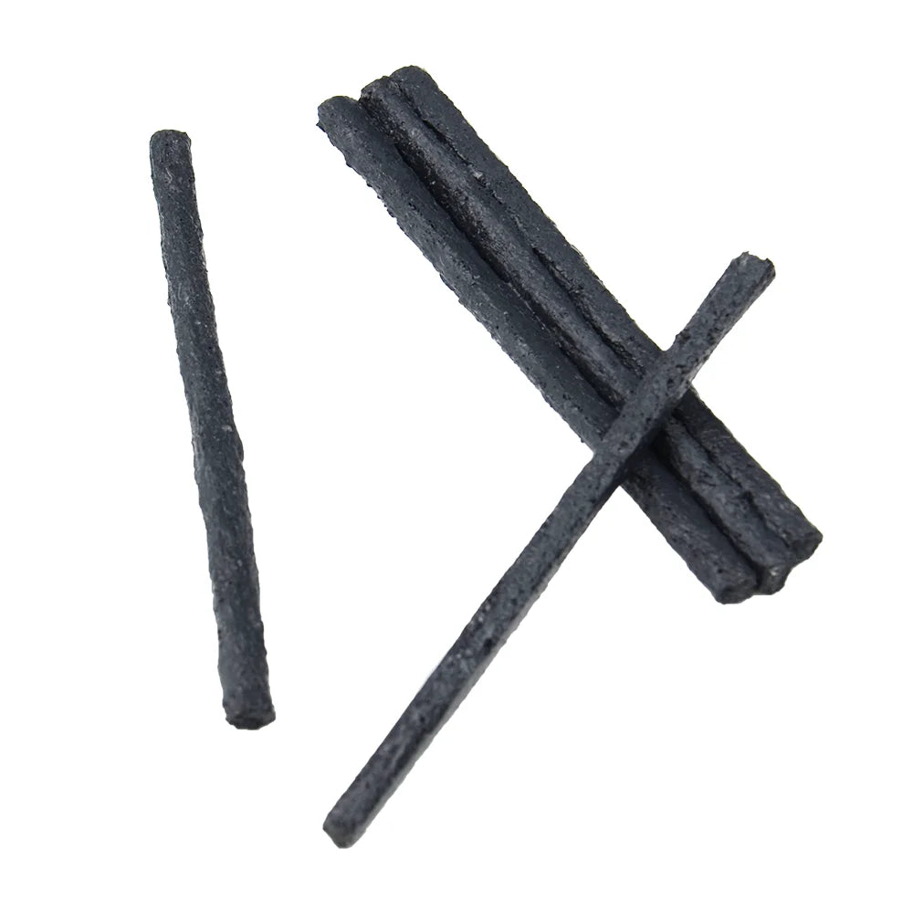 Tubeless Tire Repair Strips Stiring Glue for Tyre Puncture Emergency Car Motorcycle Bike Tyre Tire Rubber Strips Repairing Tools