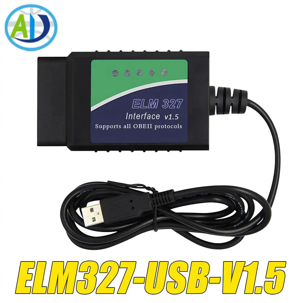 OBD2 Diagnostic Scanner Original PIC18F25K80 FTDI FT232RL OBDII Interface Scanner For ScanTool/MultiEcuScan ELM327 USB Scanner