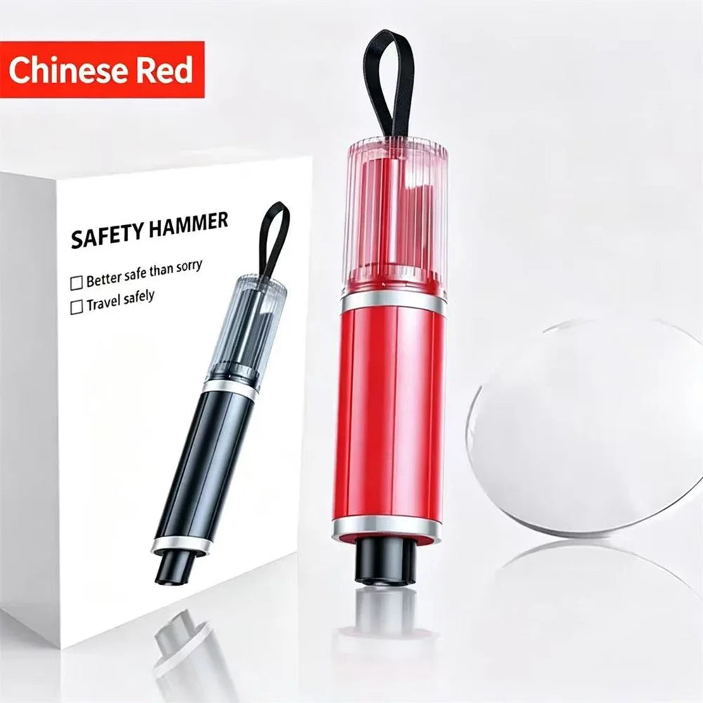 Car Emergency Hammer Cars Rescue Tools Safety Hammer Escape Seat Belt Cutter Lifesaving Auto Windows Glass Breaker Safety Hammer