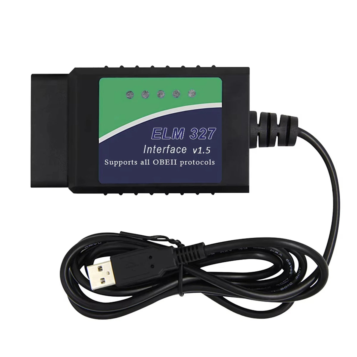 OBD2 Diagnostic Scanner Original PIC18F25K80 FTDI FT232RL OBDII Interface Scanner For ScanTool/MultiEcuScan ELM327 USB Scanner