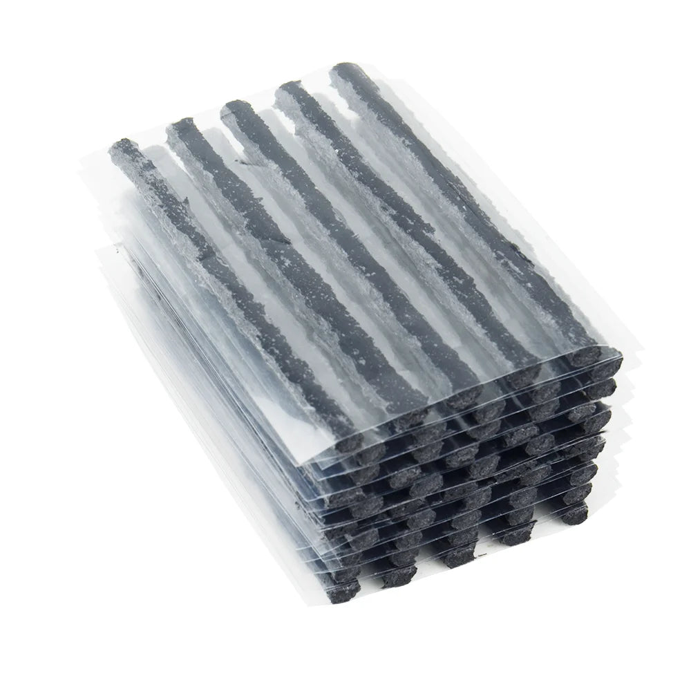 Tubeless Tire Repair Strips Stiring Glue for Tyre Puncture Emergency Car Motorcycle Bike Tyre Tire Rubber Strips Repairing Tools