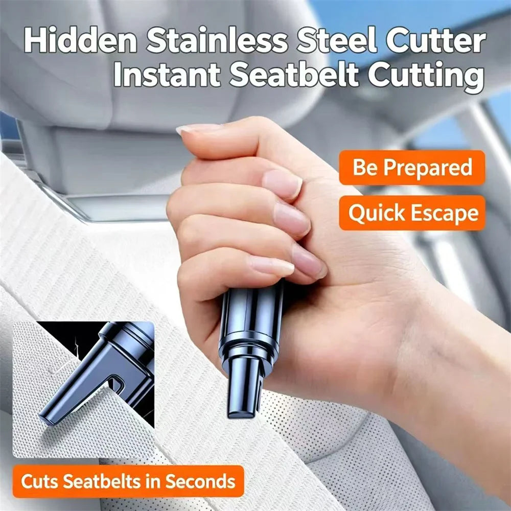 Car Emergency Hammer Cars Rescue Tools Safety Hammer Escape Seat Belt Cutter Lifesaving Auto Windows Glass Breaker Safety Hammer