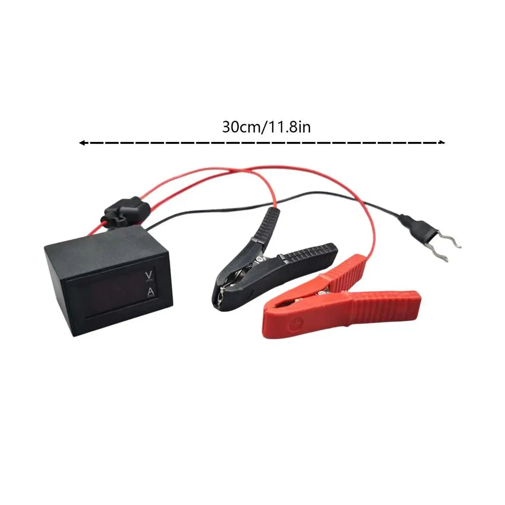 Car Current Diagnostic Tool Battery Tester Automotive Automobile Circuit Leakage Detector for Trailer Truck Sedan Home Garage