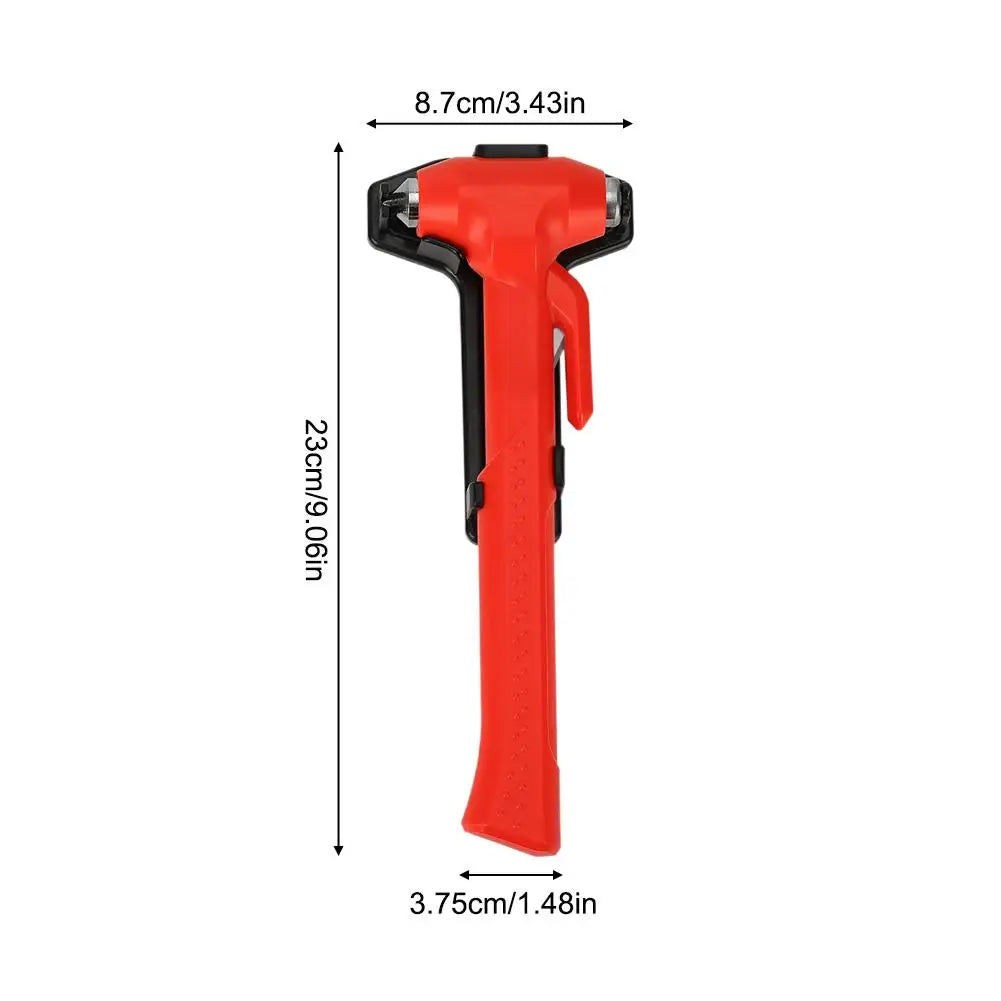 Car Safety Hammer Emergency Escape Tool Window Breaker Seatbelt Cutter Multifunctional Vehicle Emergency Survival Tool For Car