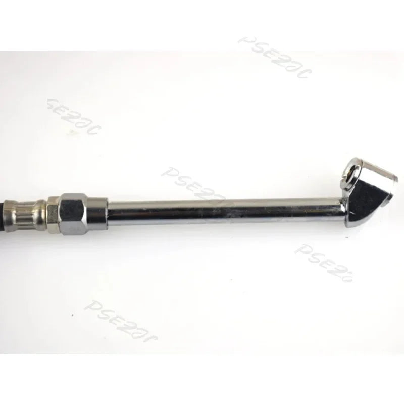 Tire Pressure Gauge, Heavy Duty 220 PSI Tire Inflator High Precision Tire Pressure Gun with Leakproof Air Hose for Car Truck