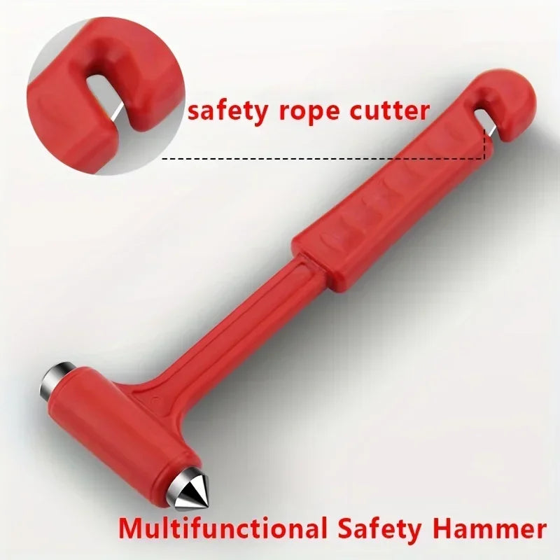 Two-in-One Emergency Car Safety Hammers Cars Necessary Portable Emergent Rescue Escape Tools Auto Interior Tool Accessories