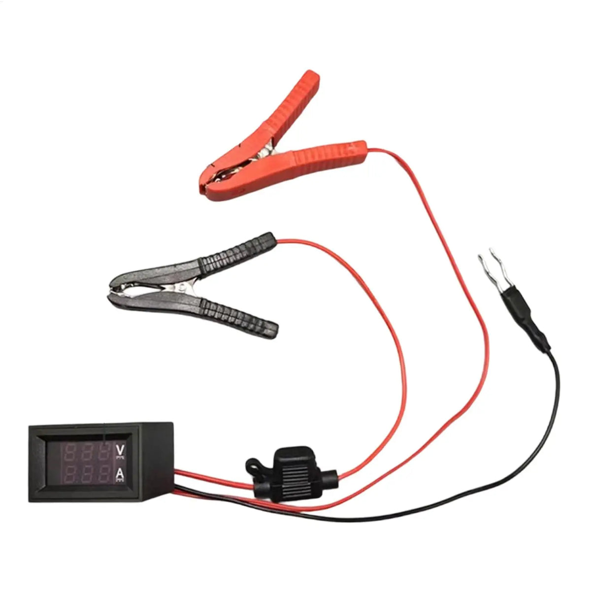Car Current Diagnostic Tool Battery Tester Automotive Automobile Circuit Leakage Detector for Trailer Truck Sedan Home Garage