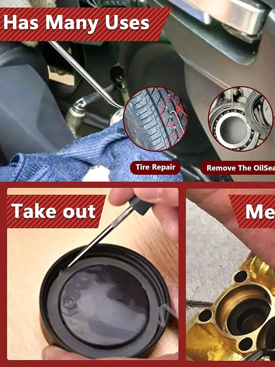 Special tools for car repair, hardware supplies, car maintenance tools, vehicle tools, oil seal hooks, specialized for repair shops