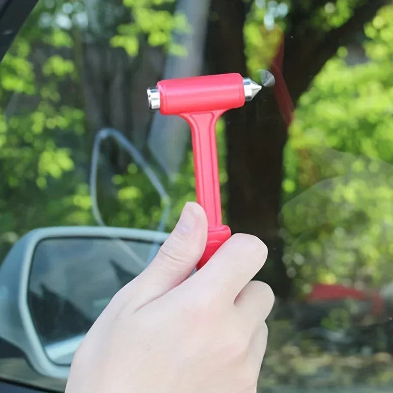 Two-in-One Emergency Car Safety Hammers Cars Necessary Portable Emergent Rescue Escape Tools Auto Interior Tool Accessories