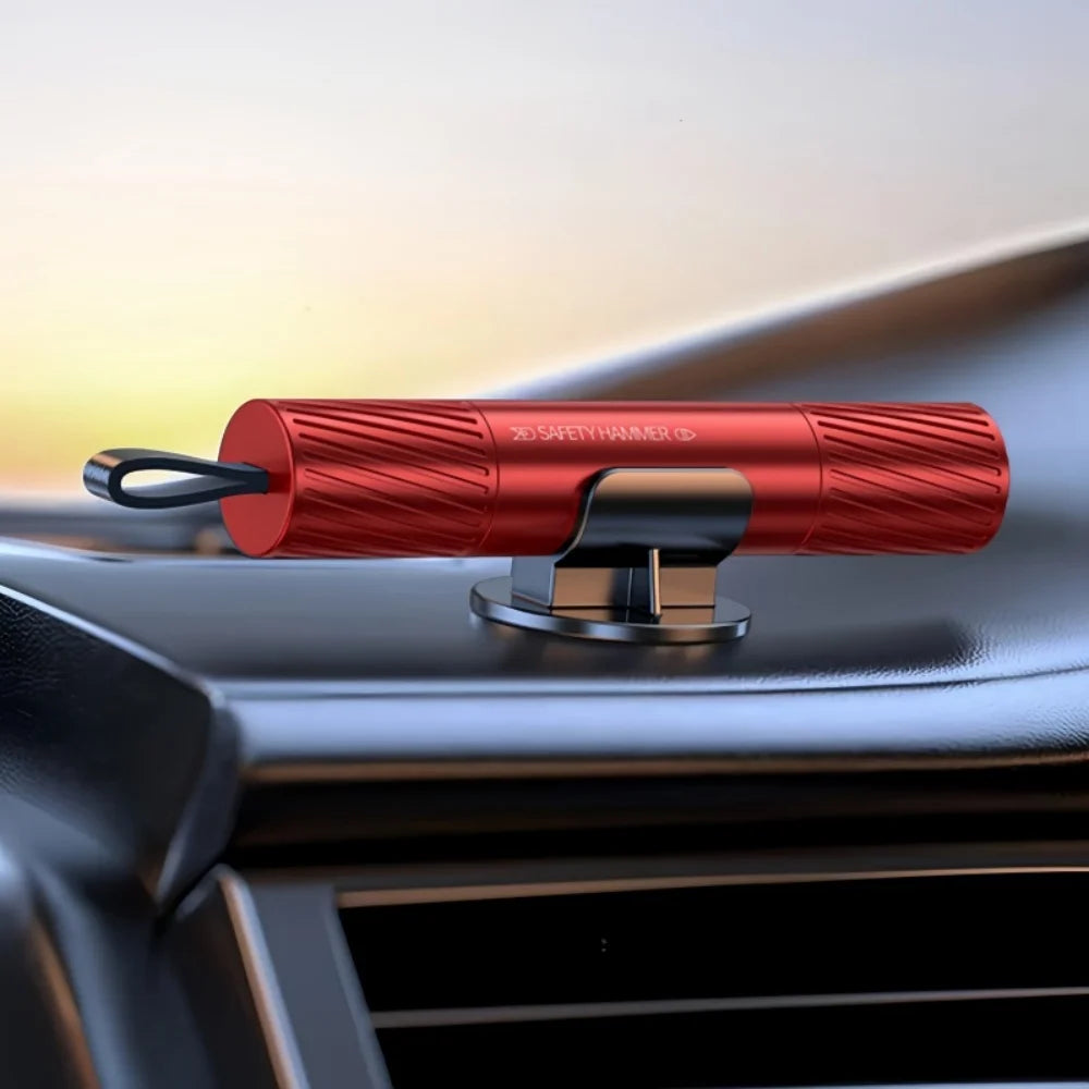Car Emergency Hammer Cars Rescue Tools Safety Hammer Escape Seat Belt Cutter Lifesaving Auto Windows Glass Breaker Safety Hammer