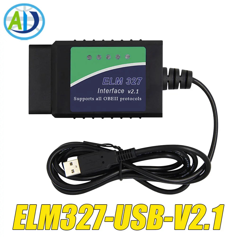 OBD2 Diagnostic Scanner Original PIC18F25K80 FTDI FT232RL OBDII Interface Scanner For ScanTool/MultiEcuScan ELM327 USB Scanner