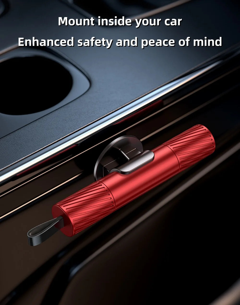 Car Emergency Hammer Cars Rescue Tools Safety Hammer Escape Seat Belt Cutter Lifesaving Auto Windows Glass Breaker Safety Hammer