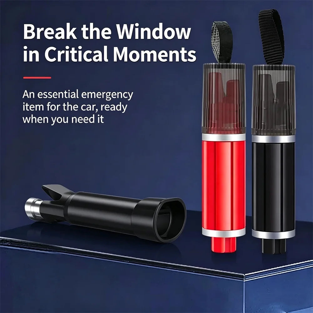 Car Emergency Hammer Cars Rescue Tools Safety Hammer Escape Seat Belt Cutter Lifesaving Auto Windows Glass Breaker Safety Hammer