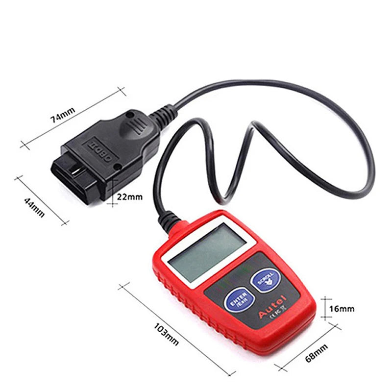 OBD2 Scanner Bluetooth is suitable for ISO, VPW, PWM bus systems and CANBUS systems OBDII Automotive diagnostic Scan tool Engine