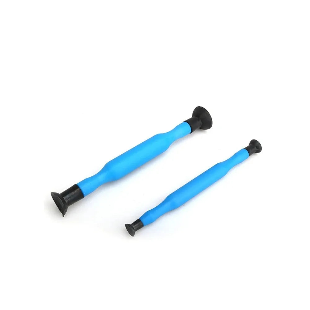 1 pair Manual Grinding Tools for Car Repairs: Valve Grinding Rods, Suction Cup Grinding, Rubber Tap Grinding