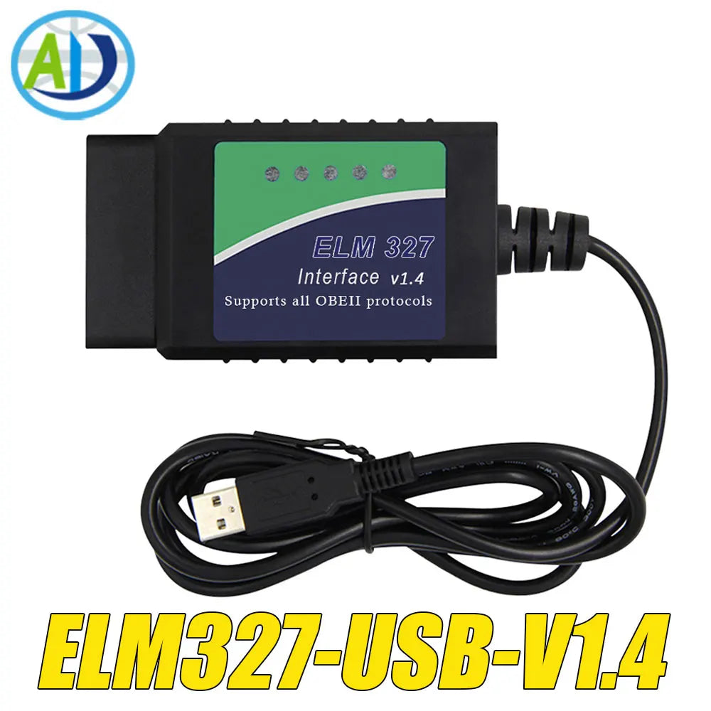 OBD2 Diagnostic Scanner Original PIC18F25K80 FTDI FT232RL OBDII Interface Scanner For ScanTool/MultiEcuScan ELM327 USB Scanner