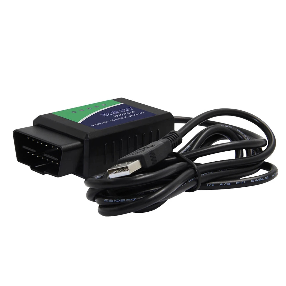 OBD2 Diagnostic Scanner Original PIC18F25K80 FTDI FT232RL OBDII Interface Scanner For ScanTool/MultiEcuScan ELM327 USB Scanner