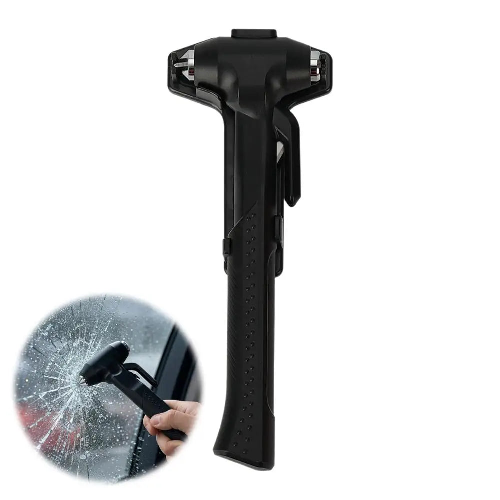 Car Safety Hammer Emergency Escape Tool Window Breaker Seatbelt Cutter Multifunctional Vehicle Emergency Survival Tool For Car
