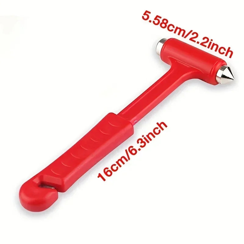 Two-in-One Emergency Car Safety Hammers Cars Necessary Portable Emergent Rescue Escape Tools Auto Interior Tool Accessories