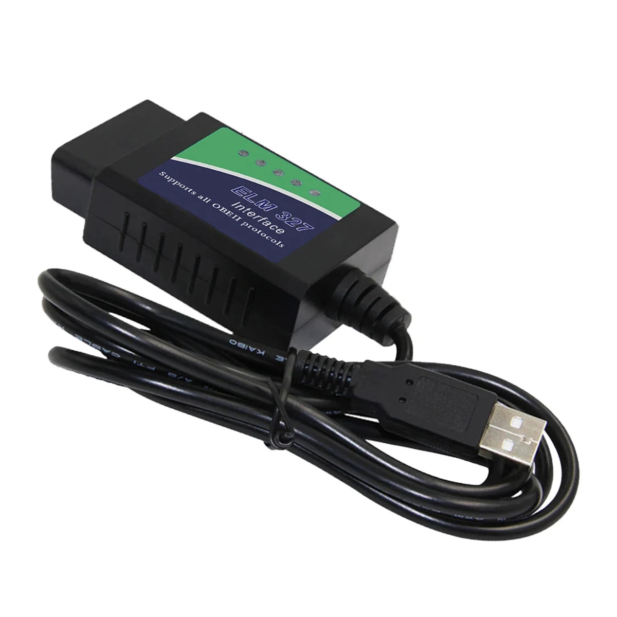 OBD2 Diagnostic Scanner Original PIC18F25K80 FTDI FT232RL OBDII Interface Scanner For ScanTool/MultiEcuScan ELM327 USB Scanner