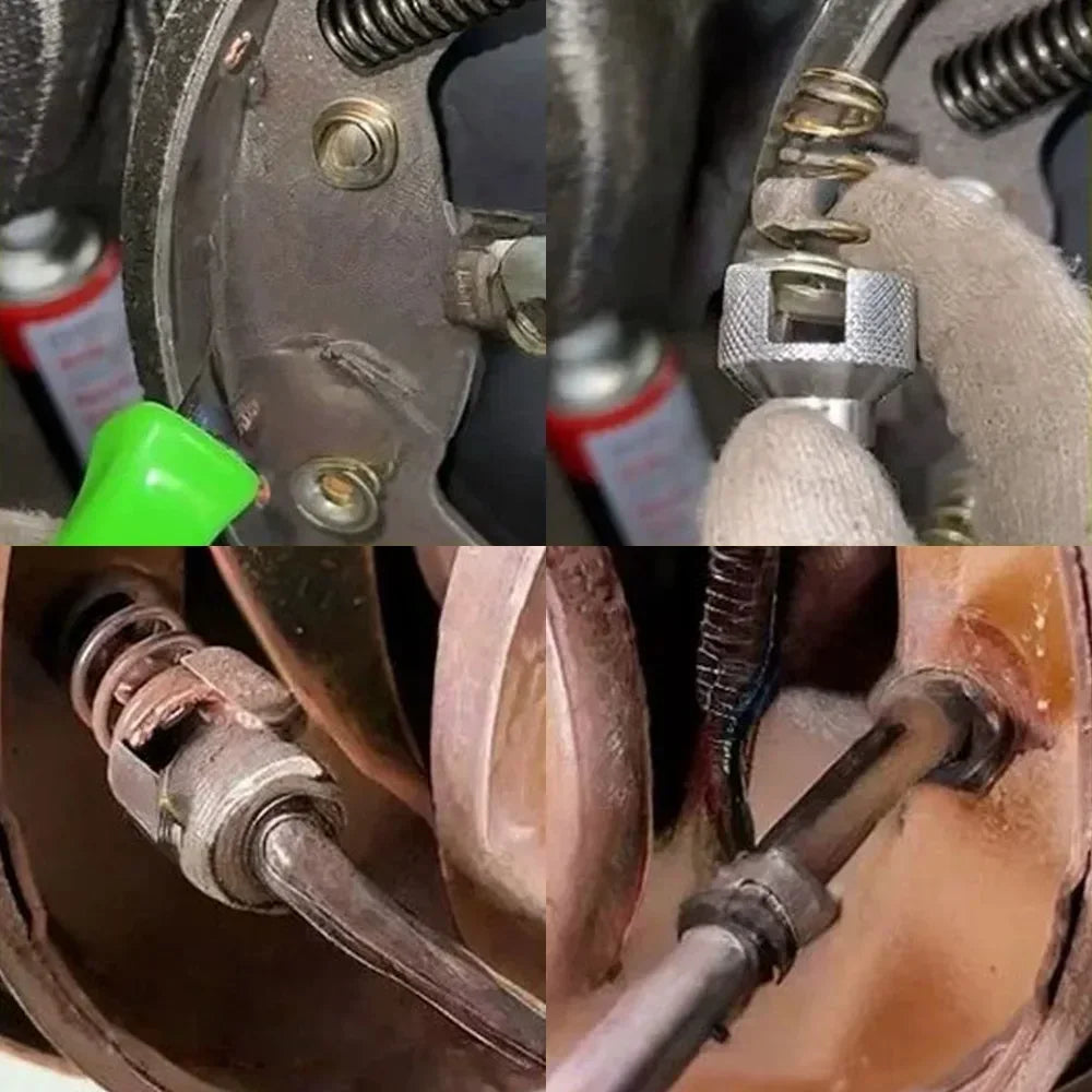 Brake Spring Compressor Brake Repair Tool Car Brake Spring Washer Repair Compressor Install Handle Tool Car Repair Tools