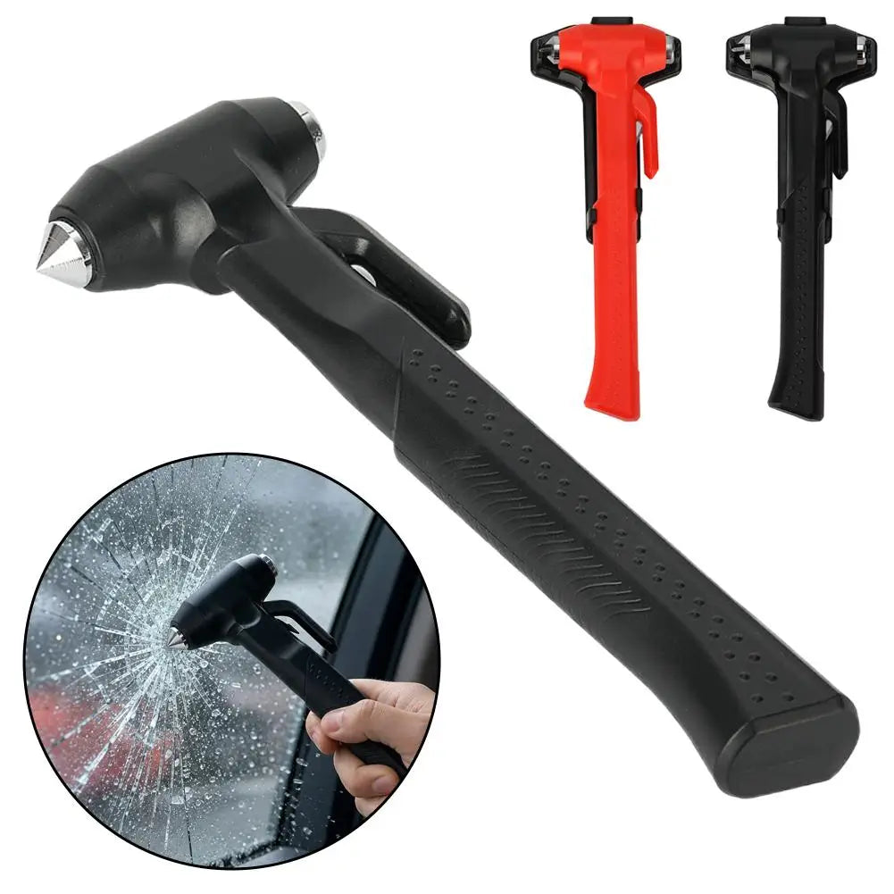 Car Safety Hammer Emergency Escape Tool Window Breaker Seatbelt Cutter Multifunctional Vehicle Emergency Survival Tool For Car