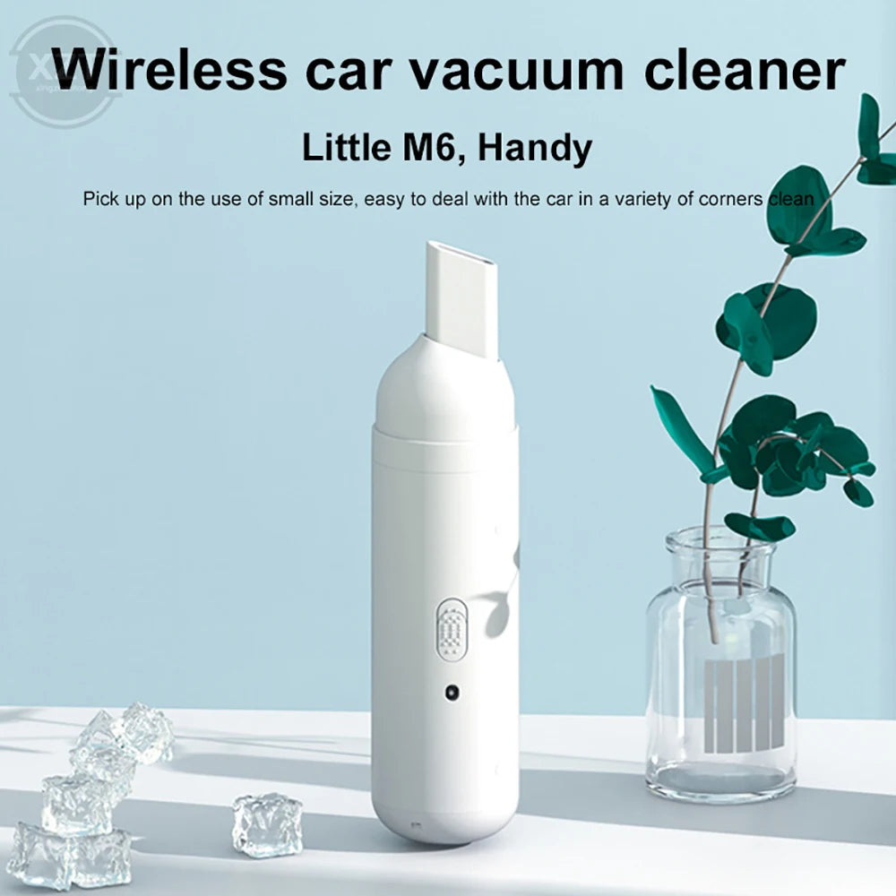 Car Cleaning Tools Portable Mini USB Vacuum Cleaner Handheld Desktop Vacuum Cleaner Car Small Vacuum Cleaner Car Accessories