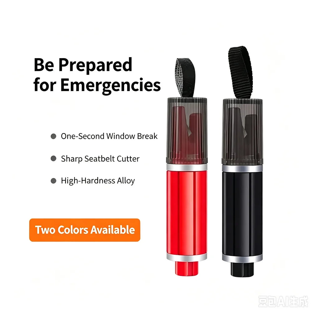 Car Emergency Hammer Cars Rescue Tools Safety Hammer Escape Seat Belt Cutter Lifesaving Auto Windows Glass Breaker Safety Hammer
